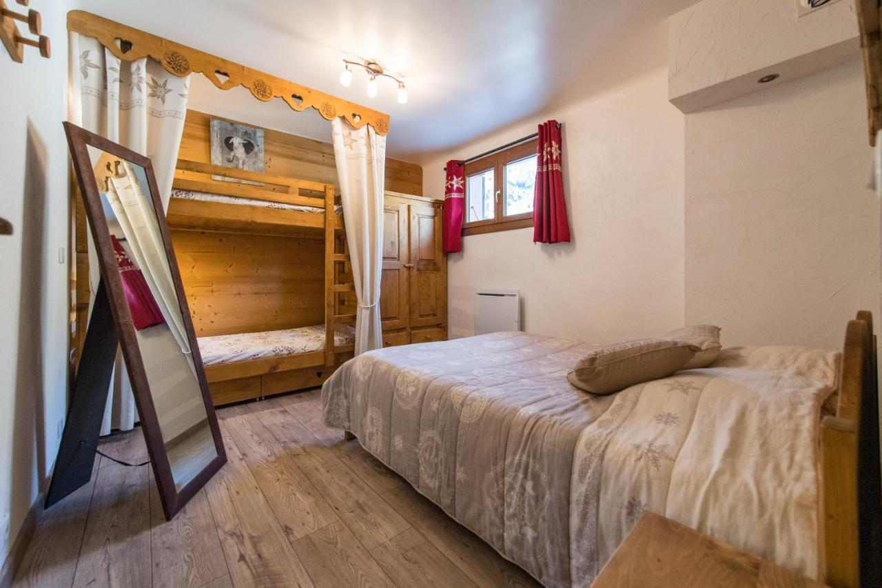 Fleurs Et Neige Apartman Lanslevillard Kültér fotó