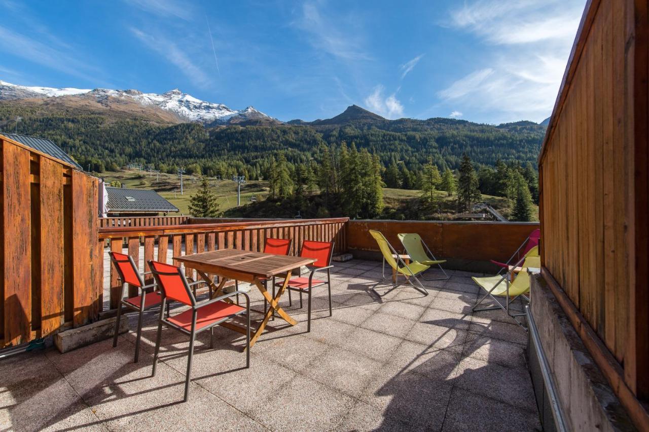Fleurs Et Neige Apartman Lanslevillard Kültér fotó