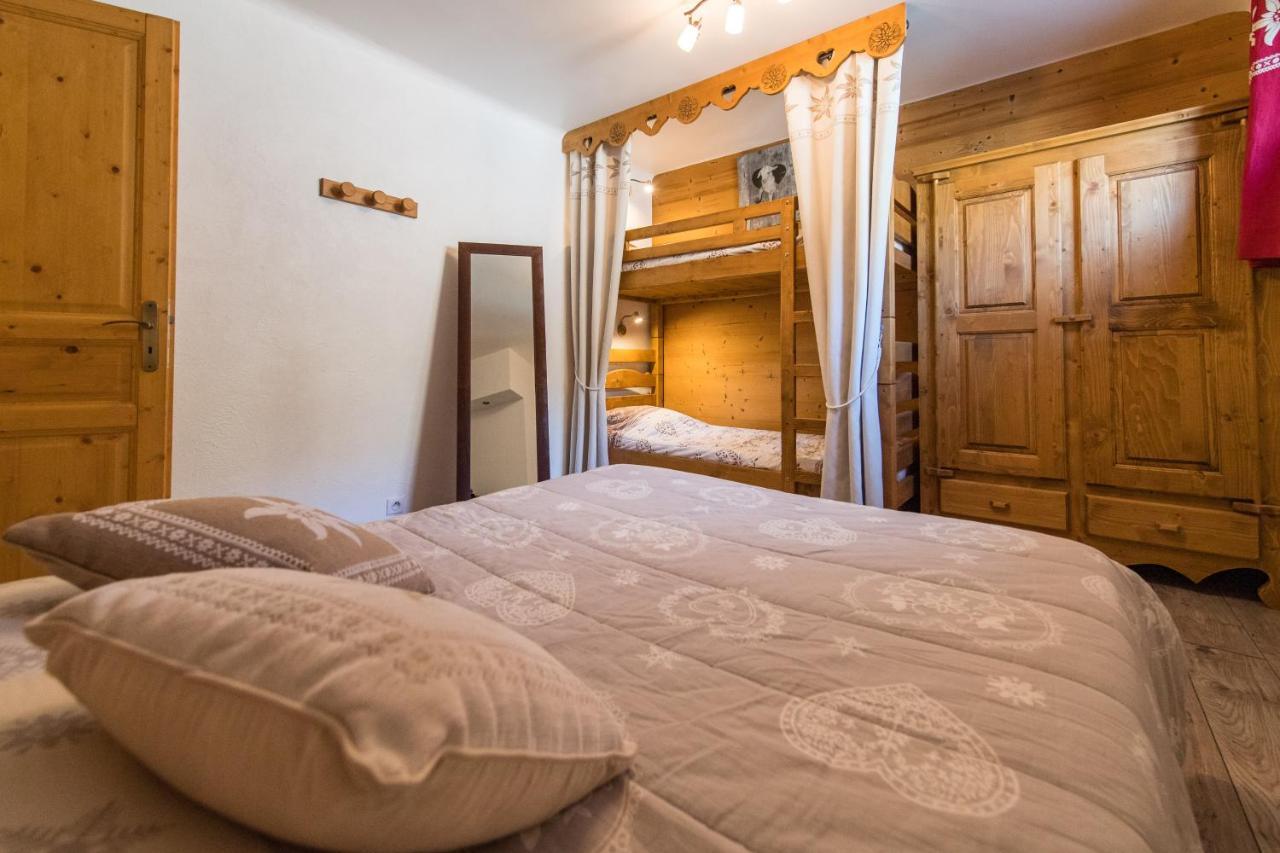 Fleurs Et Neige Apartman Lanslevillard Kültér fotó