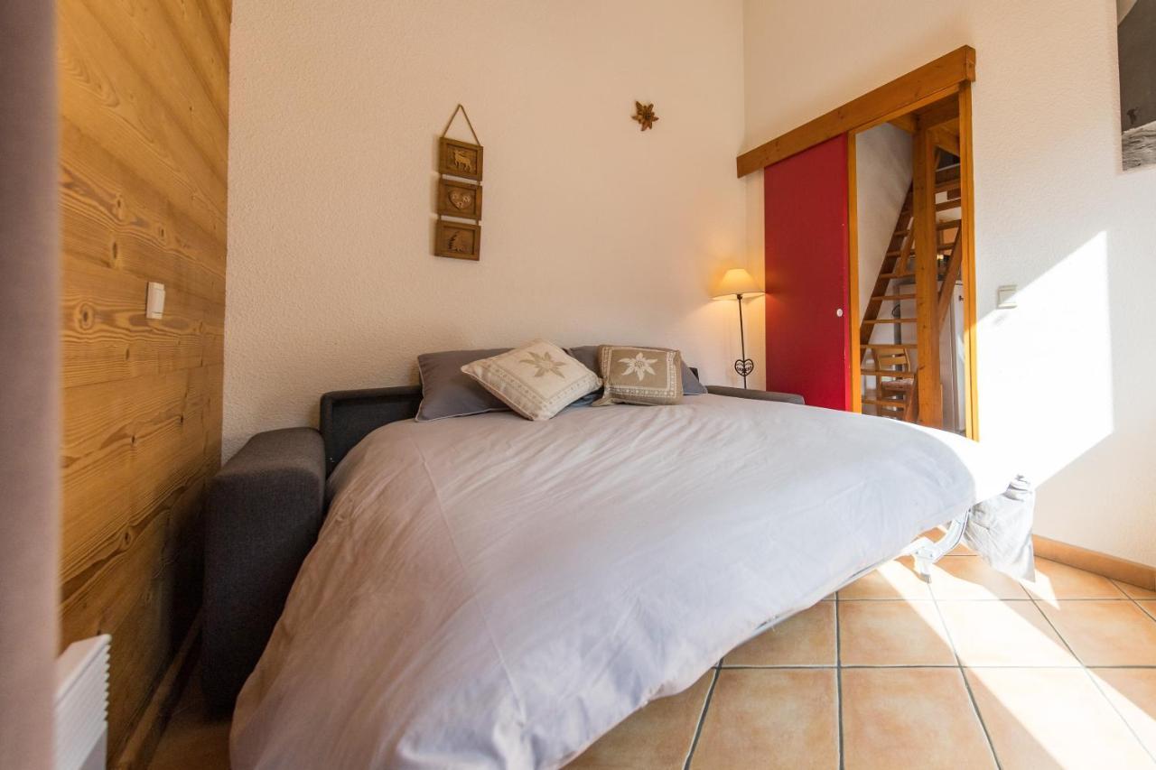 Fleurs Et Neige Apartman Lanslevillard Kültér fotó