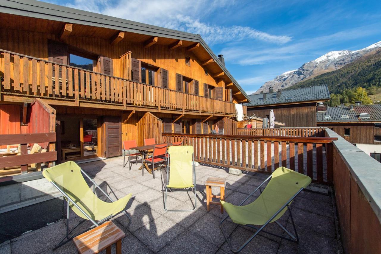 Fleurs Et Neige Apartman Lanslevillard Kültér fotó