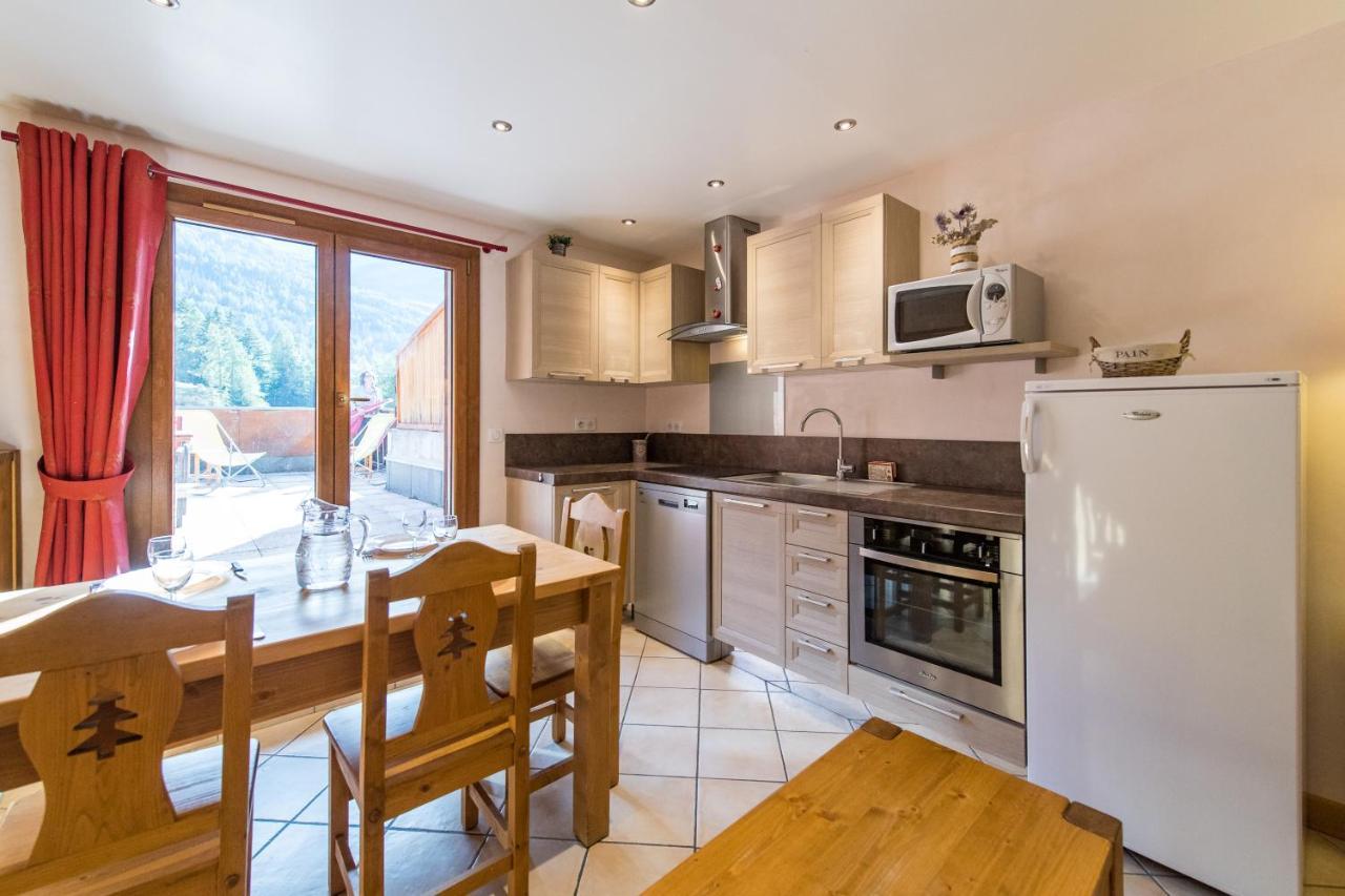 Fleurs Et Neige Apartman Lanslevillard Kültér fotó