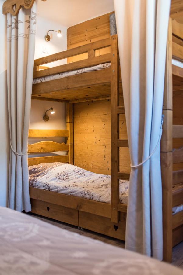 Fleurs Et Neige Apartman Lanslevillard Kültér fotó