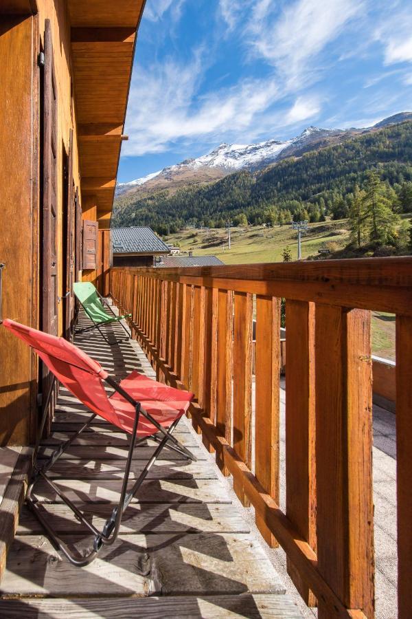 Fleurs Et Neige Apartman Lanslevillard Kültér fotó