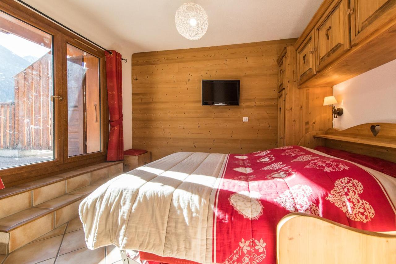 Fleurs Et Neige Apartman Lanslevillard Kültér fotó