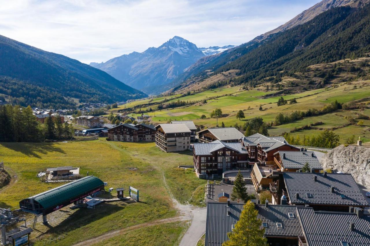 Fleurs Et Neige Apartman Lanslevillard Kültér fotó