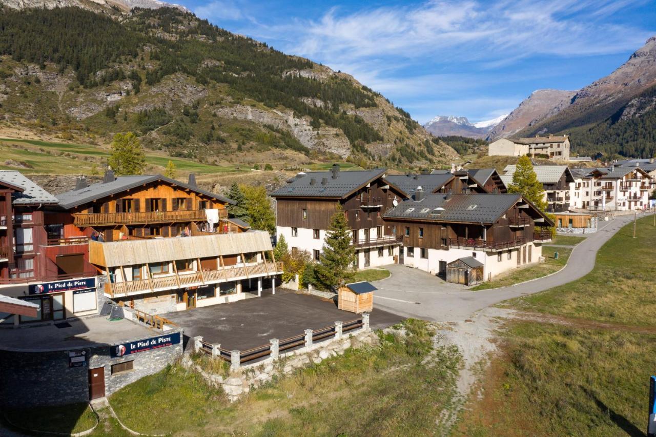 Fleurs Et Neige Apartman Lanslevillard Kültér fotó