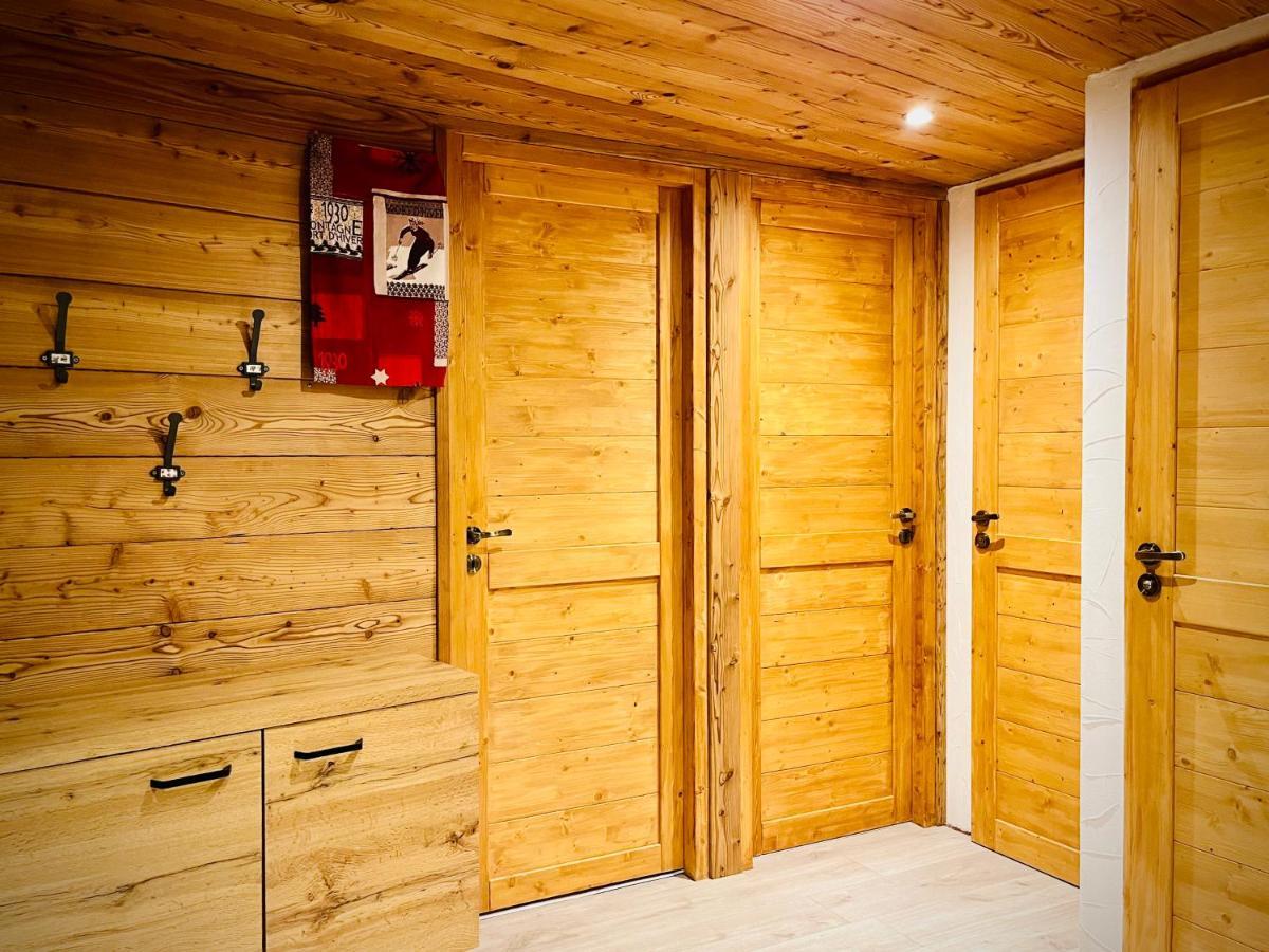 Fleurs Et Neige Apartman Lanslevillard Kültér fotó