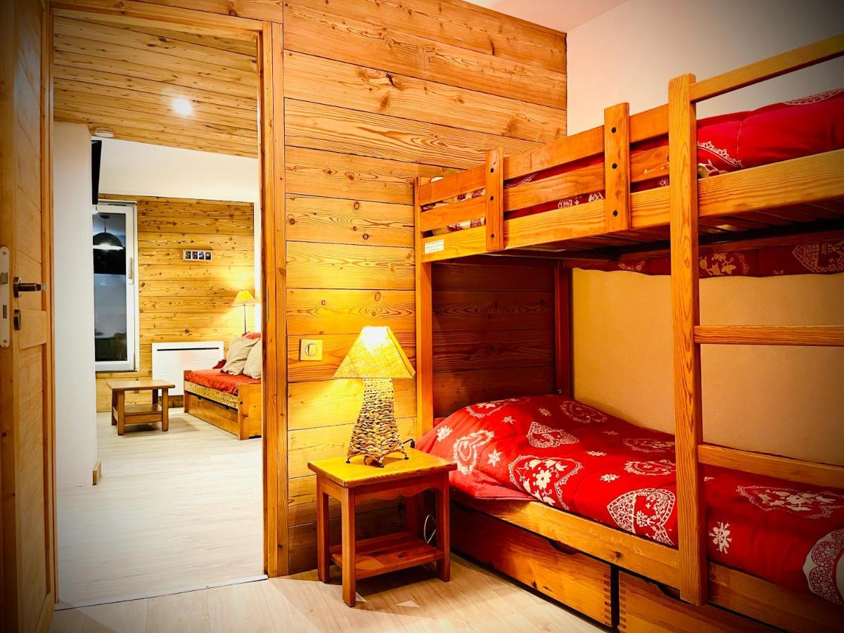 Fleurs Et Neige Apartman Lanslevillard Kültér fotó