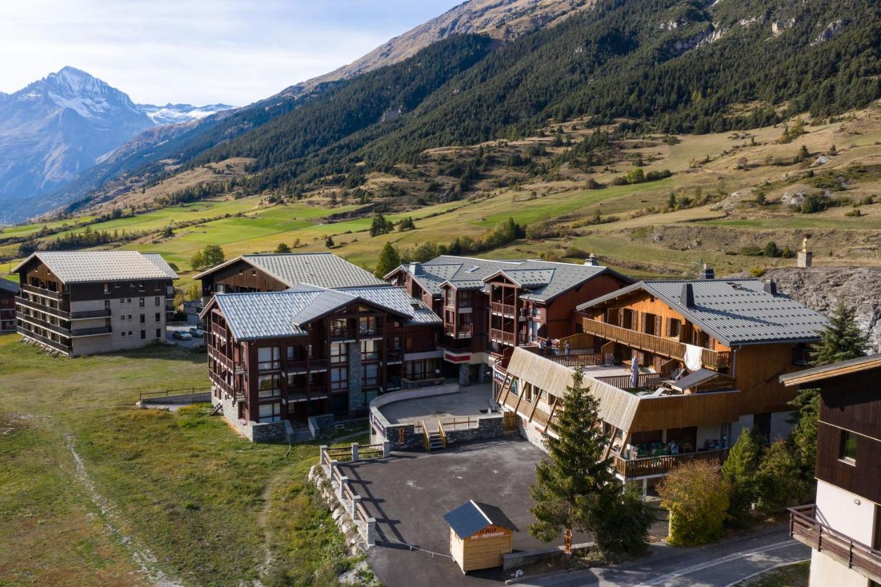 Fleurs Et Neige Apartman Lanslevillard Kültér fotó