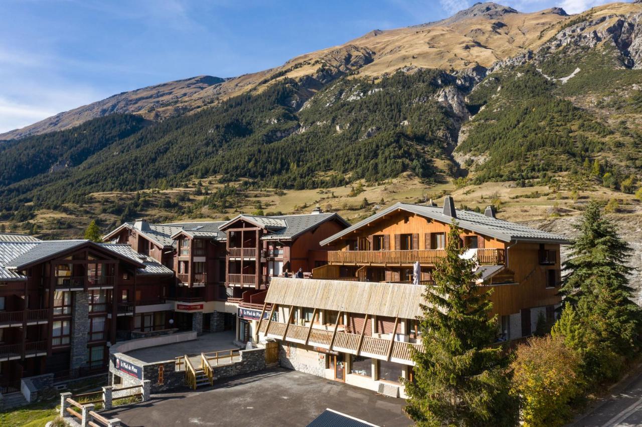 Fleurs Et Neige Apartman Lanslevillard Kültér fotó