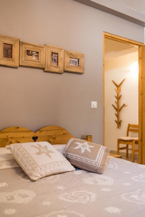 Fleurs Et Neige Apartman Lanslevillard Kültér fotó