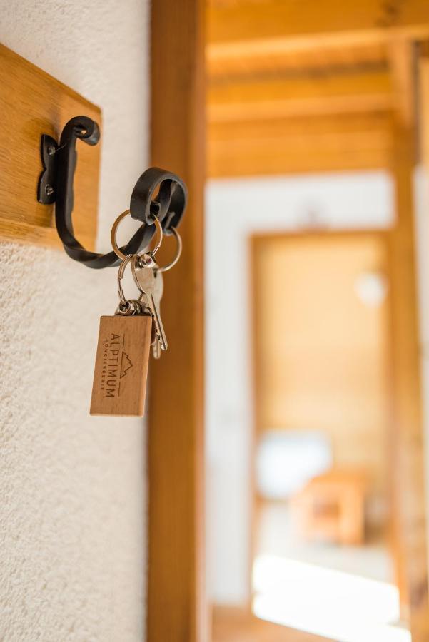 Fleurs Et Neige Apartman Lanslevillard Kültér fotó