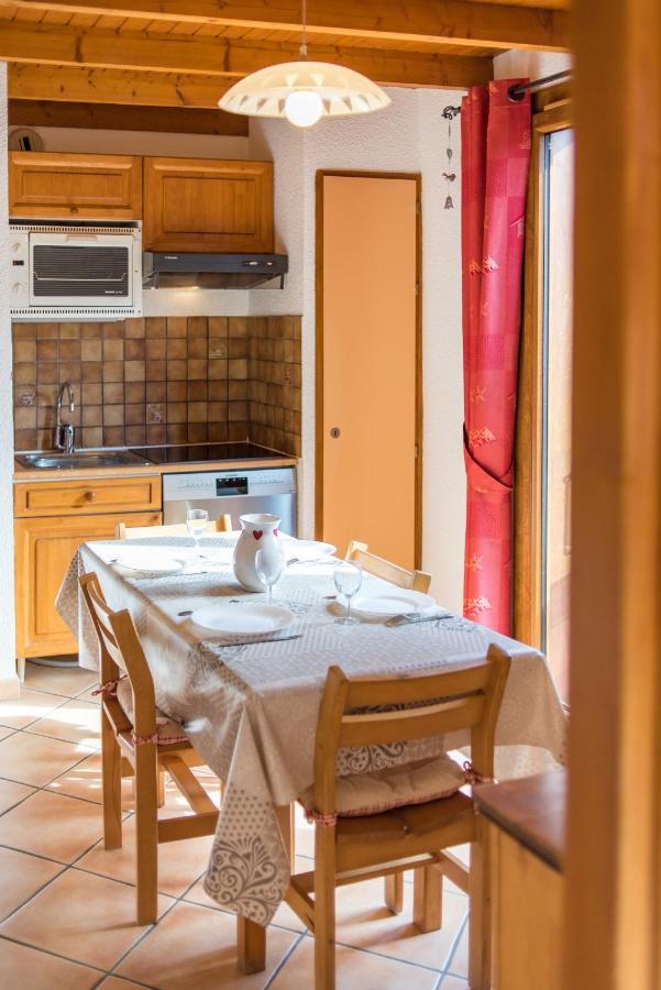 Fleurs Et Neige Apartman Lanslevillard Kültér fotó