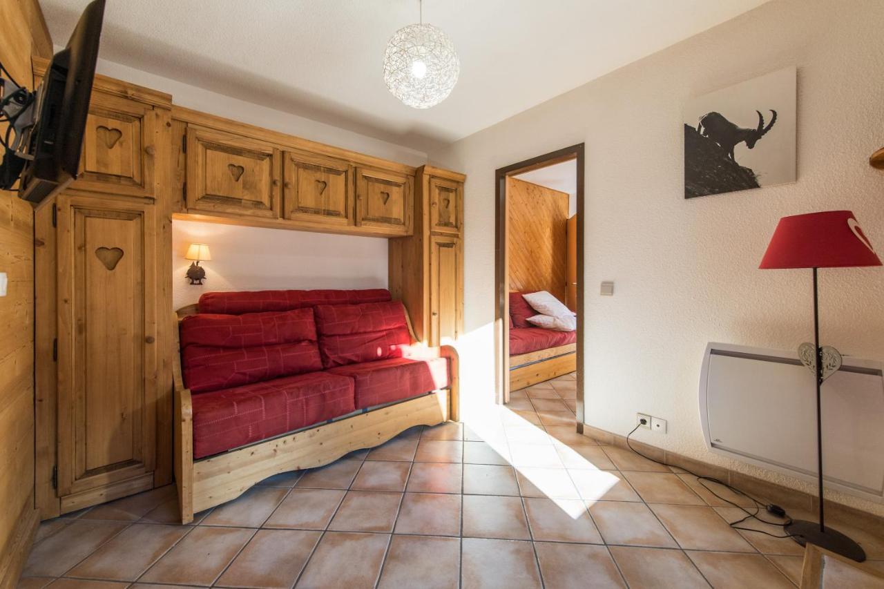 Fleurs Et Neige Apartman Lanslevillard Kültér fotó