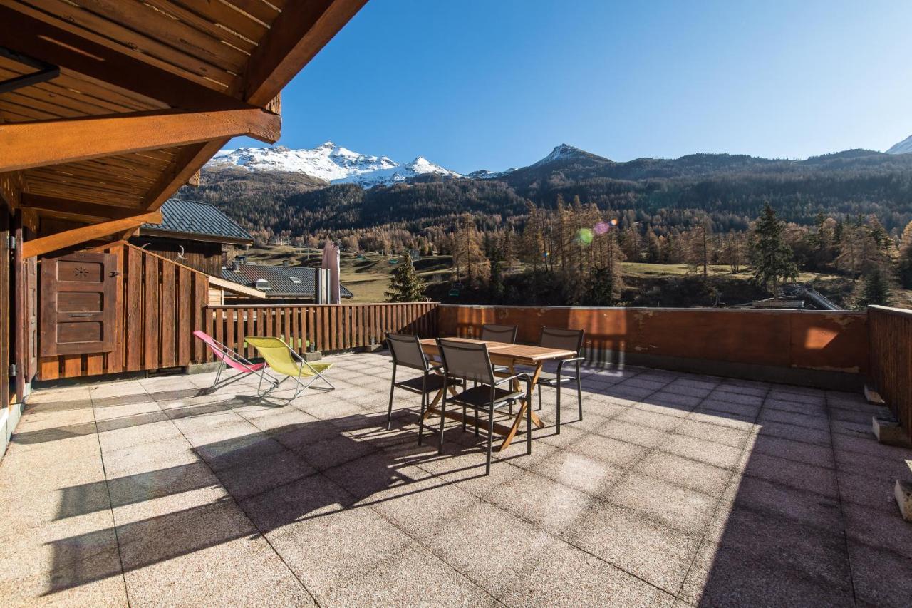 Fleurs Et Neige Apartman Lanslevillard Kültér fotó