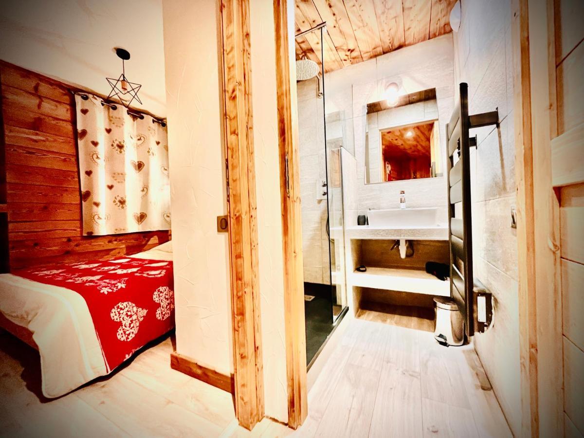 Fleurs Et Neige Apartman Lanslevillard Kültér fotó