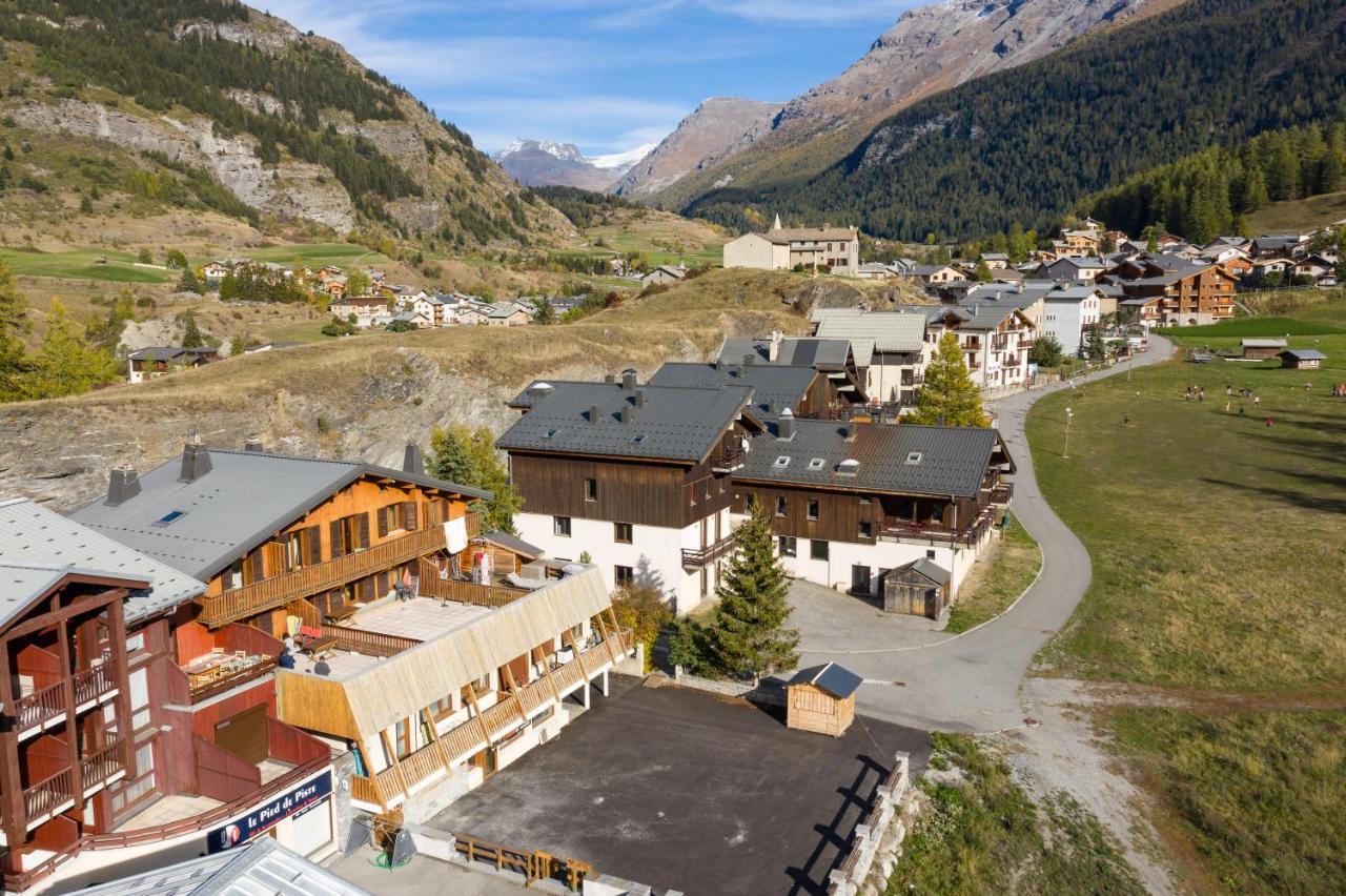 Fleurs Et Neige Apartman Lanslevillard Kültér fotó