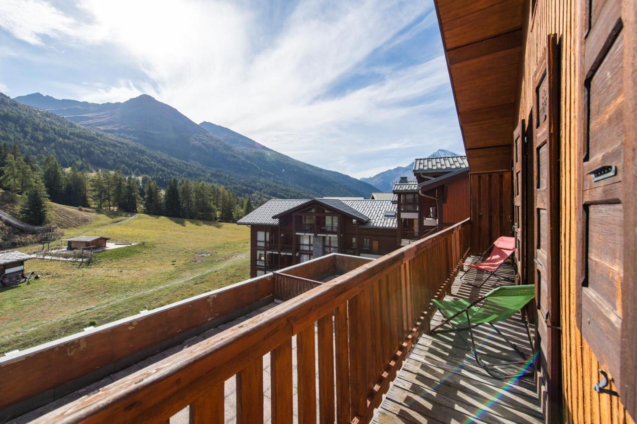 Fleurs Et Neige Apartman Lanslevillard Kültér fotó