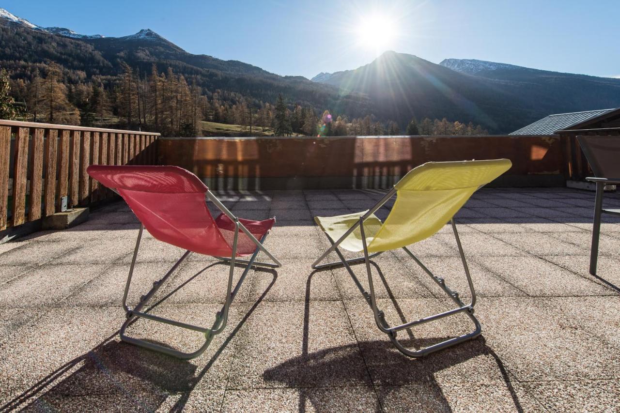 Fleurs Et Neige Apartman Lanslevillard Kültér fotó