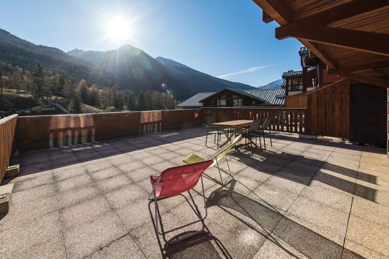 Fleurs Et Neige Apartman Lanslevillard Kültér fotó
