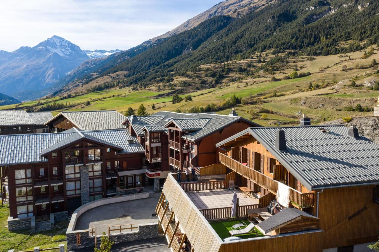 Fleurs Et Neige Apartman Lanslevillard Kültér fotó