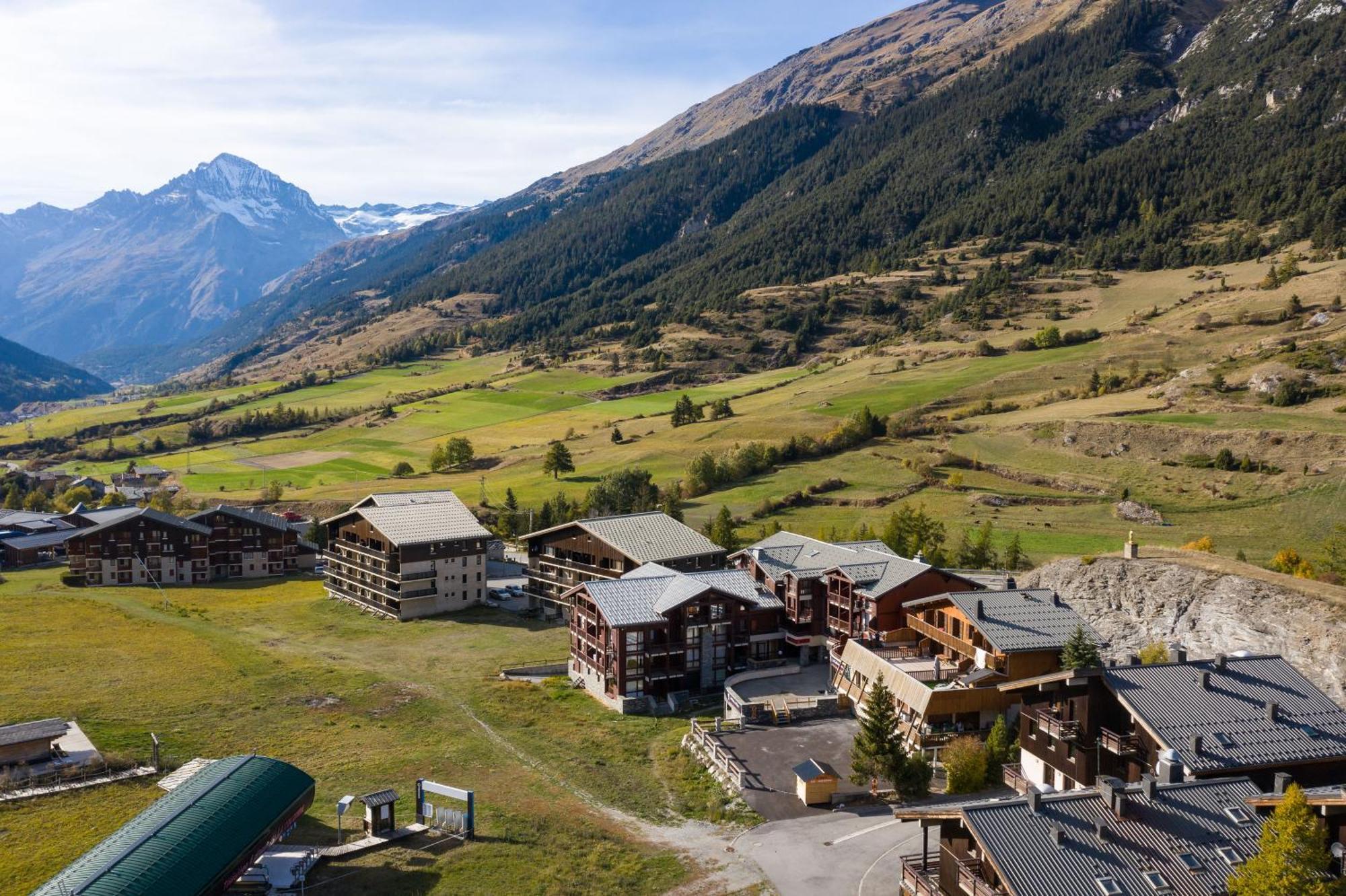 Fleurs Et Neige Apartman Lanslevillard Kültér fotó