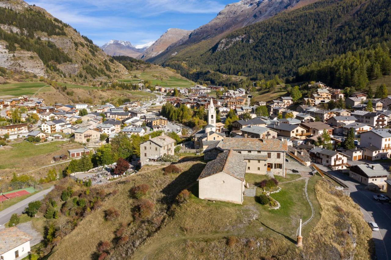 Fleurs Et Neige Apartman Lanslevillard Kültér fotó